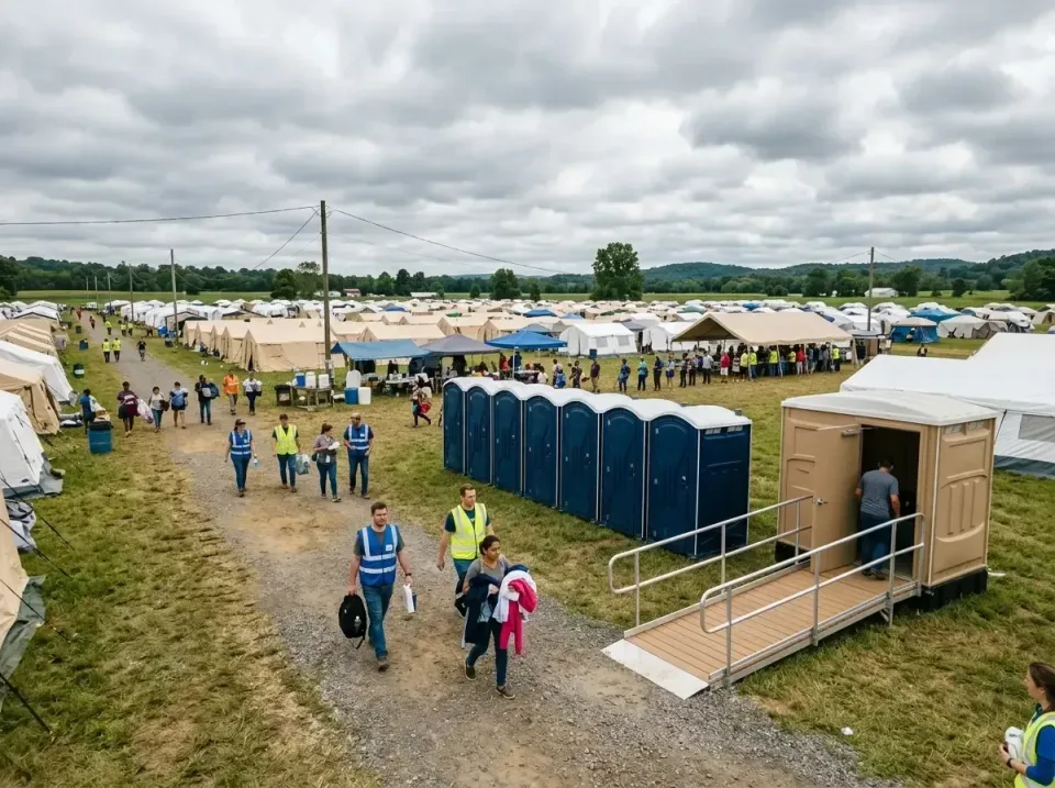 disaster-relief-camp-restrooms-010 — frequently asked questions, Dumpster & Portable Bathrooms Rental in Northville, MI